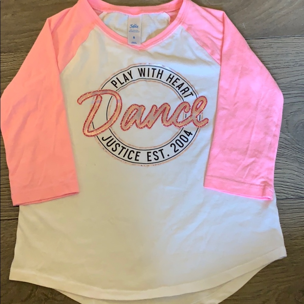 Dance Quarter Sleeve T-Shirt